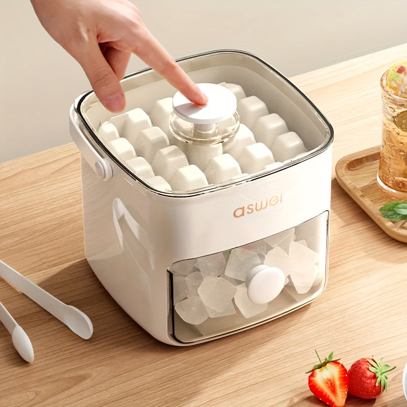 Modern Ice Cube Maker | Dual Form Ice Storage System