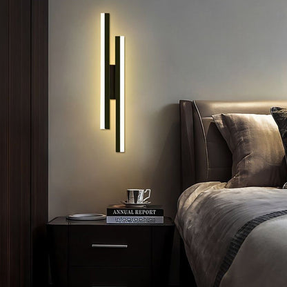Modern Slim LED Wall Light for Indoor Home Lighting - Minimalist Design