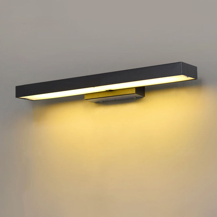 Outdoor LED Wall Light with Motion Sensor - Weather-Resistant Security Lighting