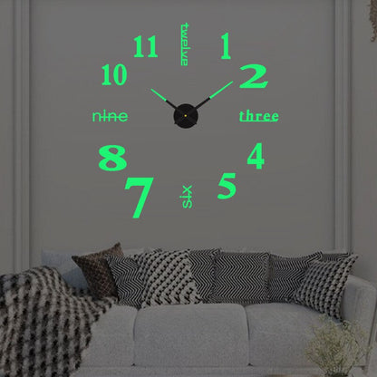 Stylish Quartz Wall Clock for Home Décor - Modern Design & Unique Style