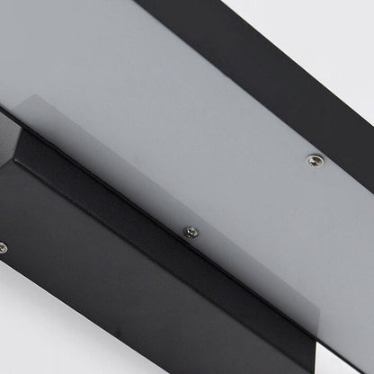 Outdoor LED Wall Light with Motion Sensor - Weather-Resistant Security Lighting