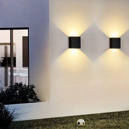 Wireless Motion Sensor LED Wall Light for Indoor & Outdoor Security