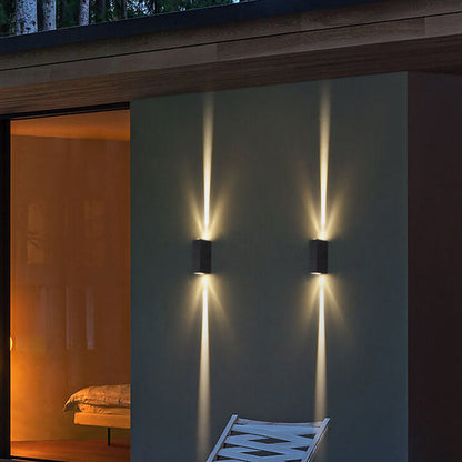 Weatherproof LED Outdoor Wall Light for Garden & Patio Lighting