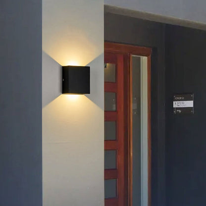 Wireless Motion Sensor LED Wall Light for Indoor & Outdoor Security