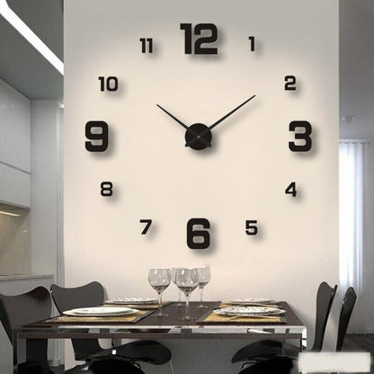 Stylish Quartz Wall Clock for Home Décor - Modern Design & Unique Style