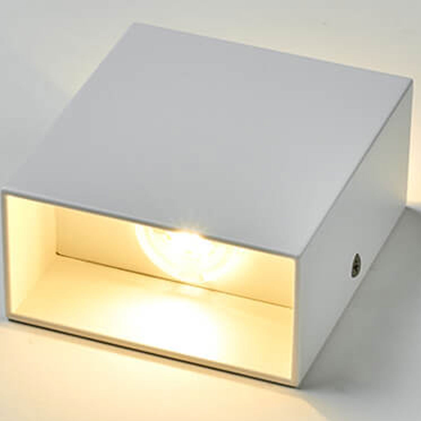 Wireless Motion Sensor LED Wall Light for Indoor & Outdoor Security
