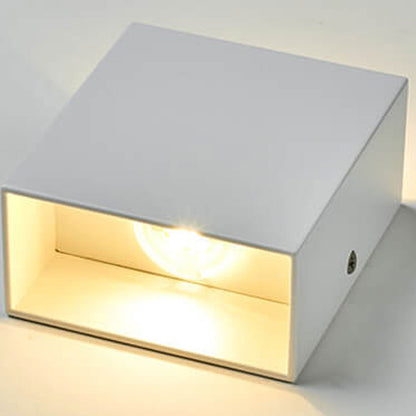 Wireless Motion Sensor LED Wall Light for Indoor & Outdoor Security
