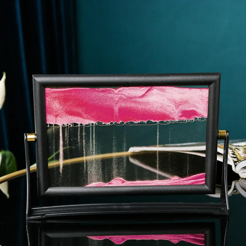 Magic Sand Art Window Kit - Creative DIY Sand Painting Activity