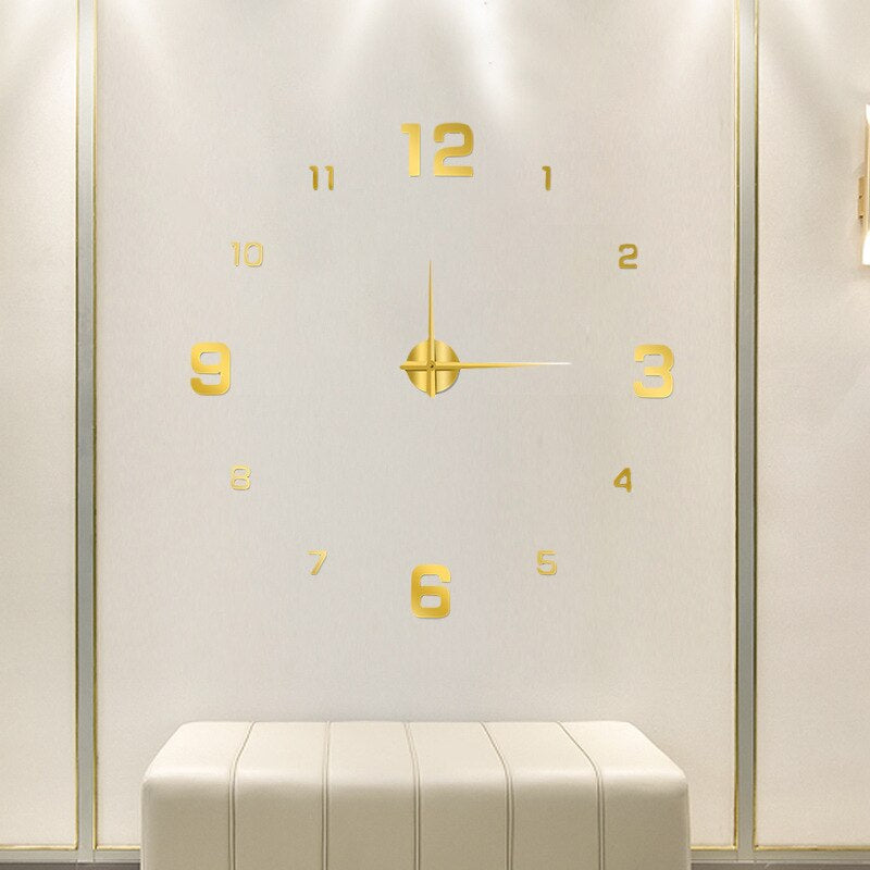 Stylish Quartz Wall Clock for Home Décor - Modern Design & Unique Style