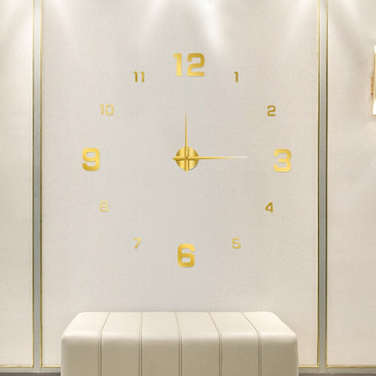 Stylish Quartz Wall Clock for Home Décor - Modern Design & Unique Style