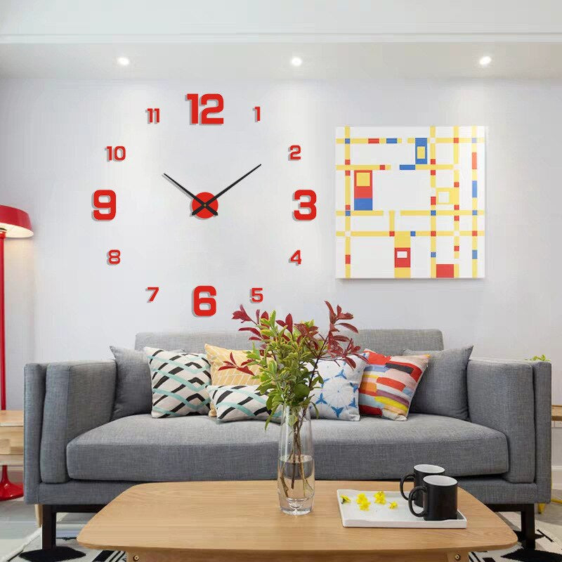 Stylish Quartz Wall Clock for Home Décor - Modern Design & Unique Style