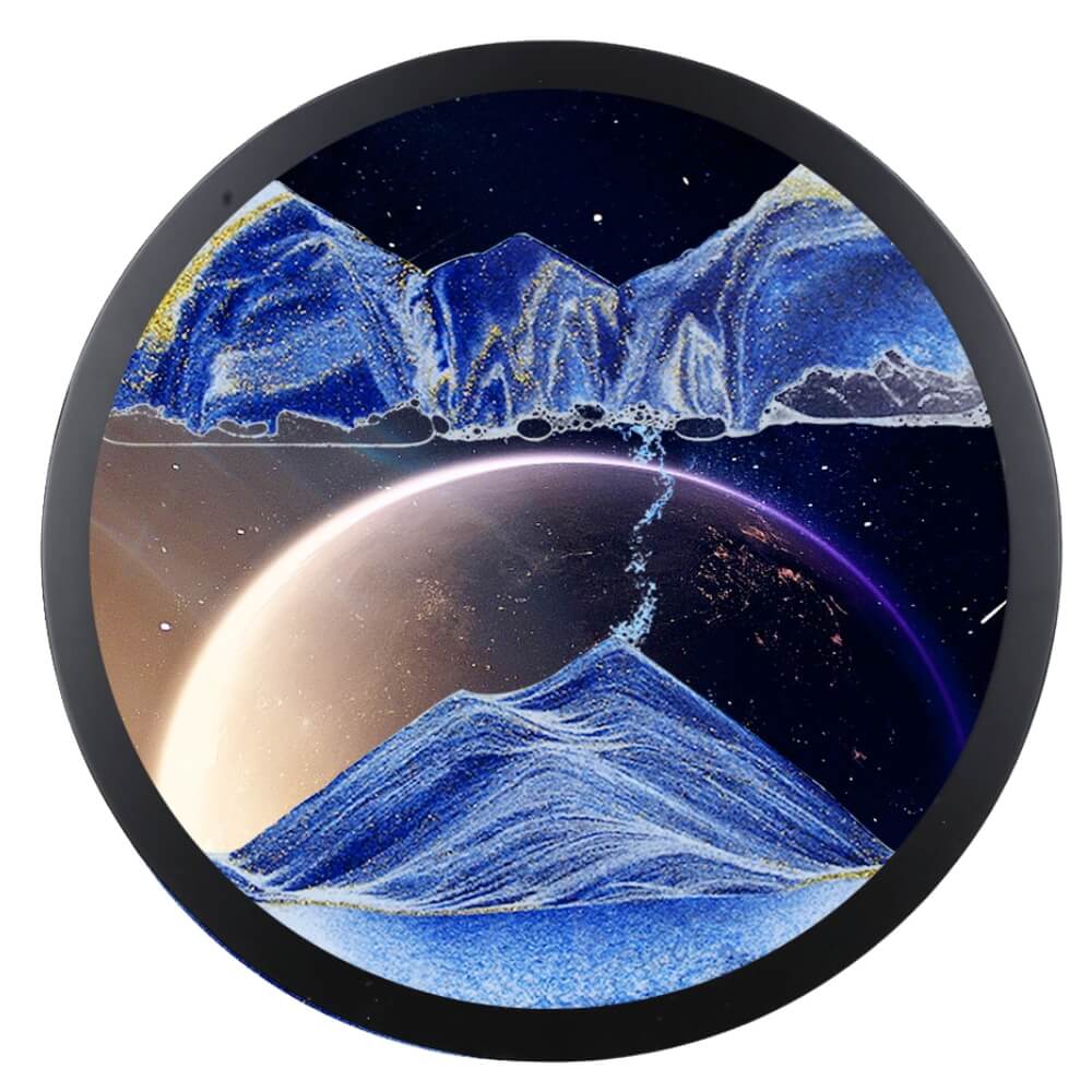 Landscape Wall Art Print - Scenic New Horizons Decor for Home