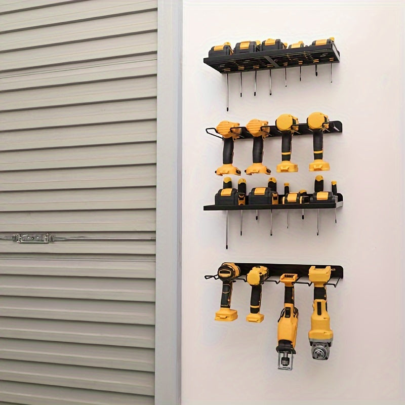 Pegboard Tool Organizer Shelf for Garage & Workshop Storage Solutions