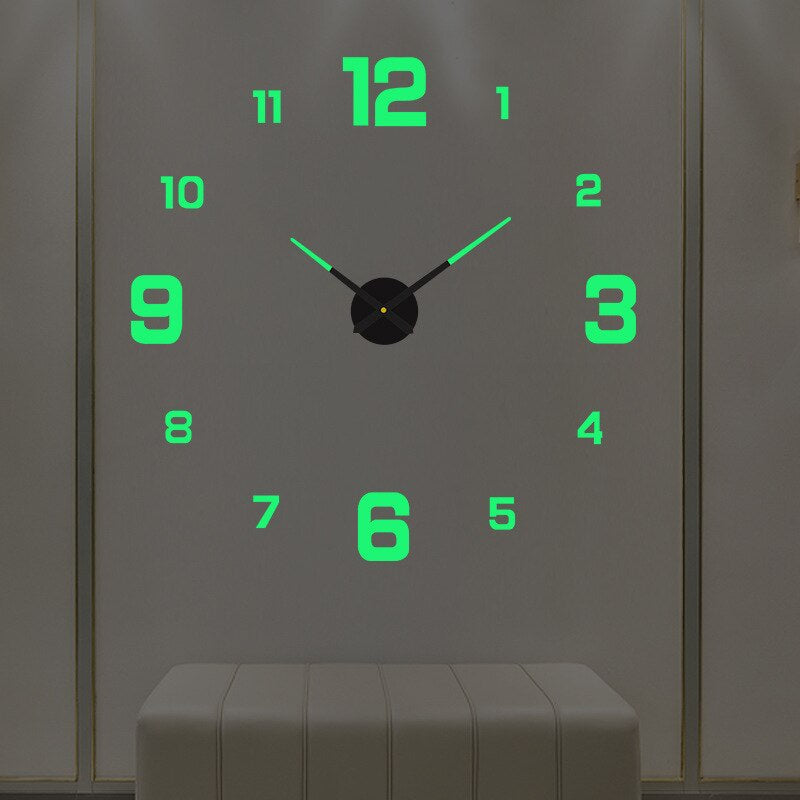 Stylish Quartz Wall Clock for Home Décor - Modern Design & Unique Style