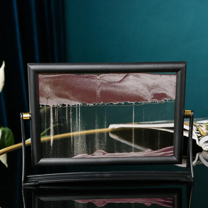 Magic Sand Art Window Kit - Creative DIY Sand Painting Activity