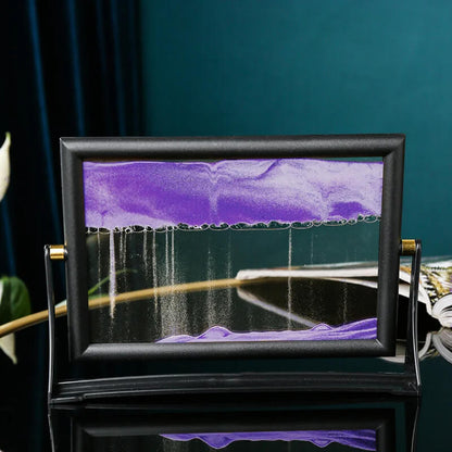 Magic Sand Art Window Kit - Creative DIY Sand Painting Activity