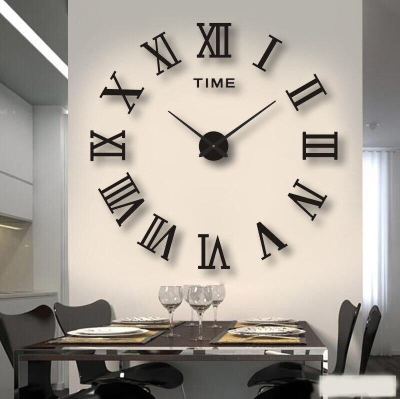Stylish Quartz Wall Clock for Home Décor - Modern Design & Unique Style