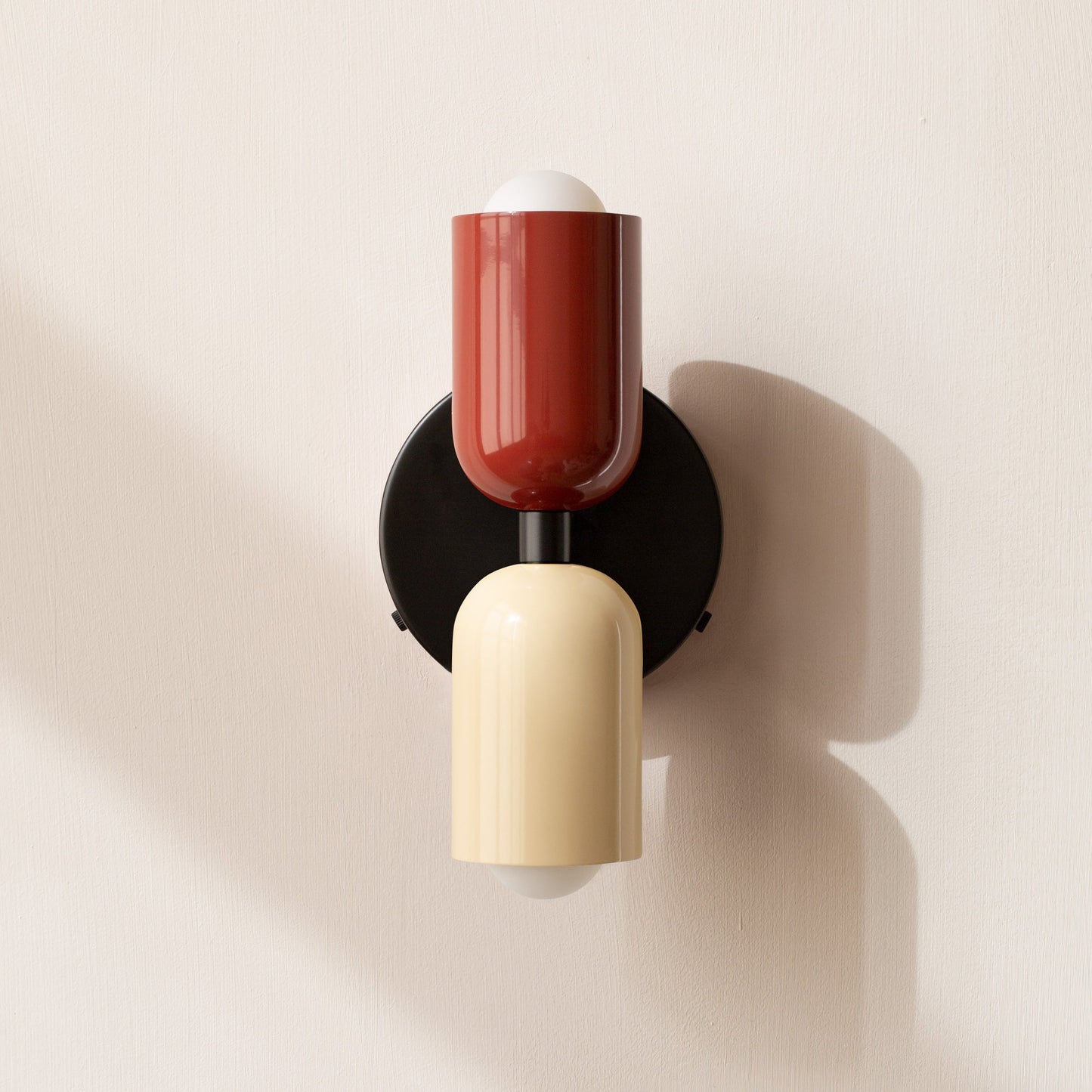 Retro Double-Headed Wall Light - Vintage Style Indoor Lighting