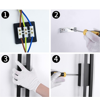 Modern Slim LED Wall Light for Indoor Home Lighting - Minimalist Design