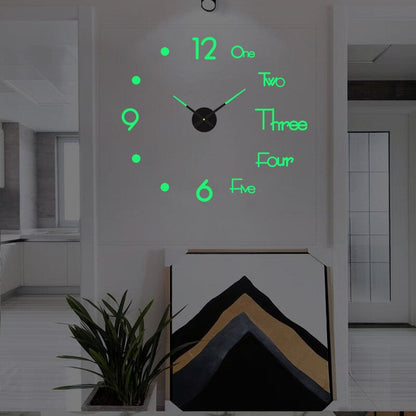 Stylish Quartz Wall Clock for Home Décor - Modern Design & Unique Style