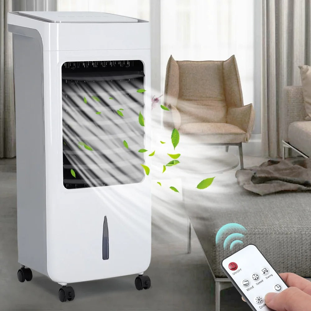 Portable Air Cooler | Smart Remote Control & 6L Tank