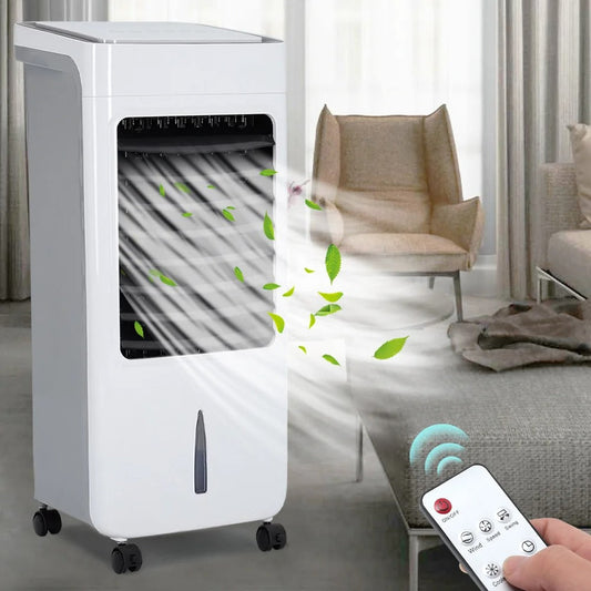 Portable Air Cooler | Smart Remote Control & 6L Tank