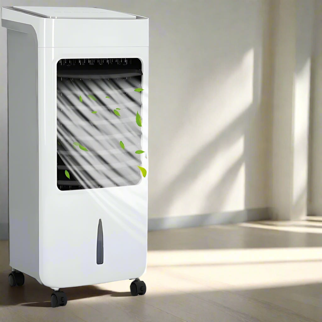 Portable Air Cooler | Smart Remote Control & 6L Tank