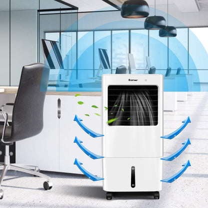 Portable Air Cooler | Smart Remote Control & 6L Tank