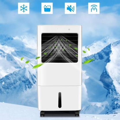 Portable Air Cooler | Smart Remote Control & 6L Tank