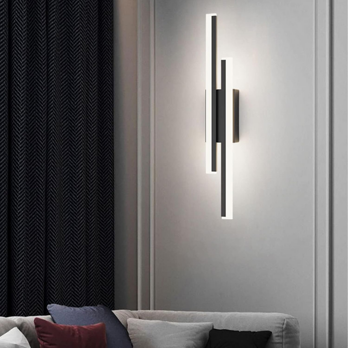 Modern Slim LED Wall Light for Indoor Home Lighting - Minimalist Design