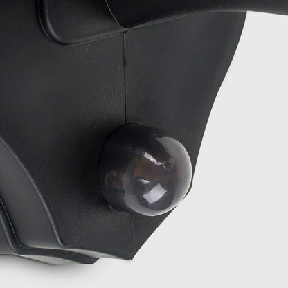 Outdoor Wall Light with Motion Sensor - Durable Black Finish