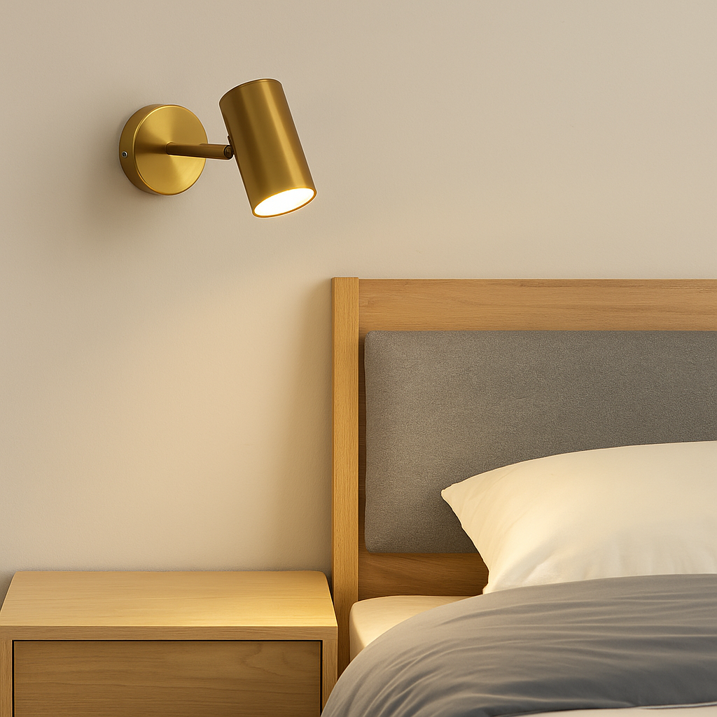 Adjustable Nordic LED Wall Light for Modern Home Decor & Interiors