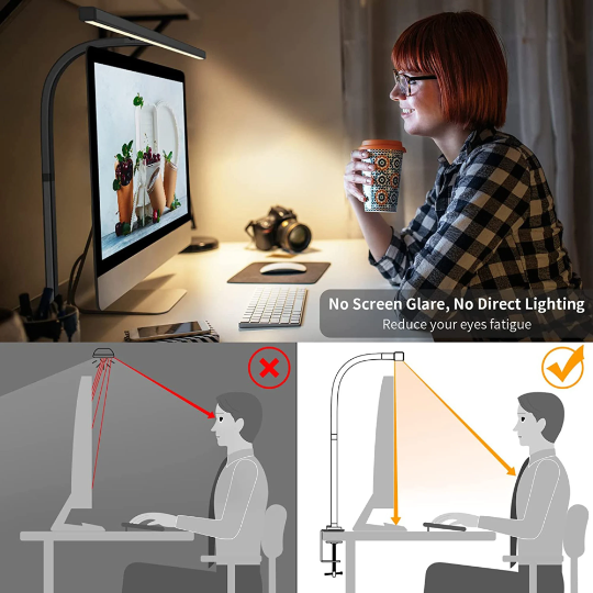 Modern Adjustable Architect Desk Lamp for Home Office Lighting