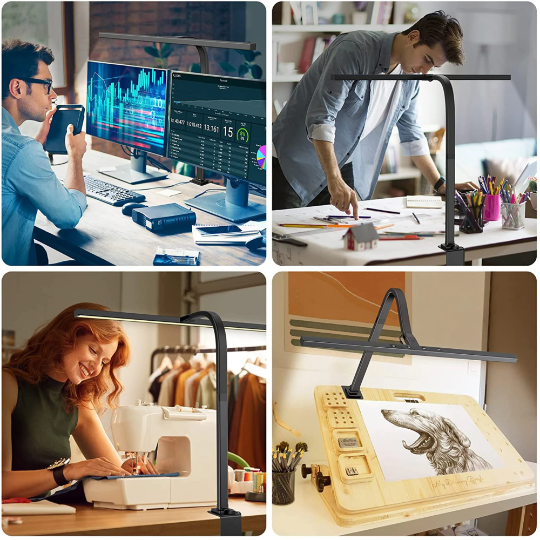 Modern Adjustable Architect Desk Lamp for Home Office Lighting