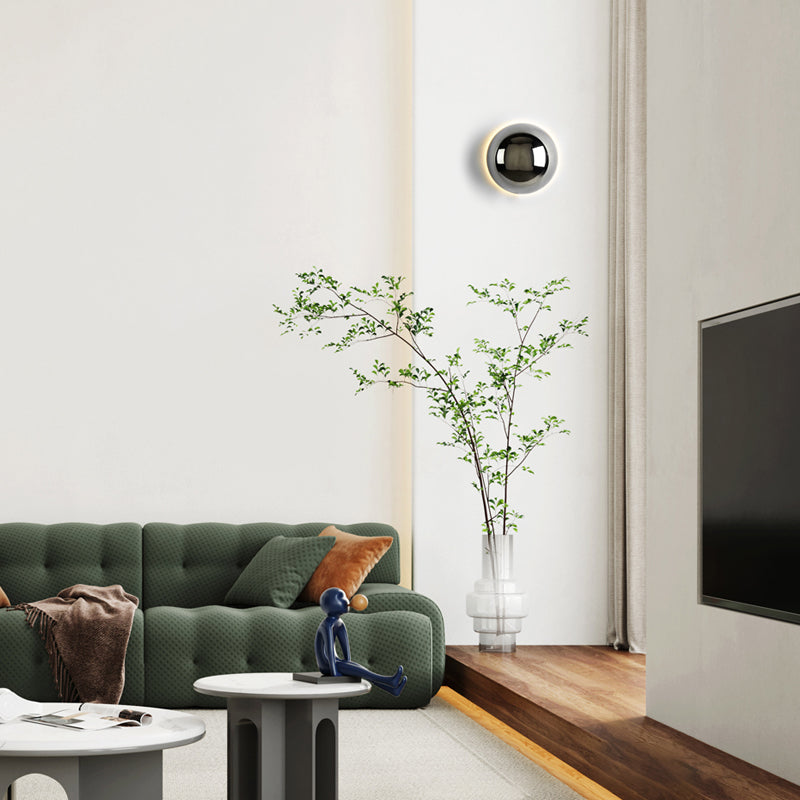 Vintage Medieval Wall Lamp - Iron Light Fixture with Warm Glow