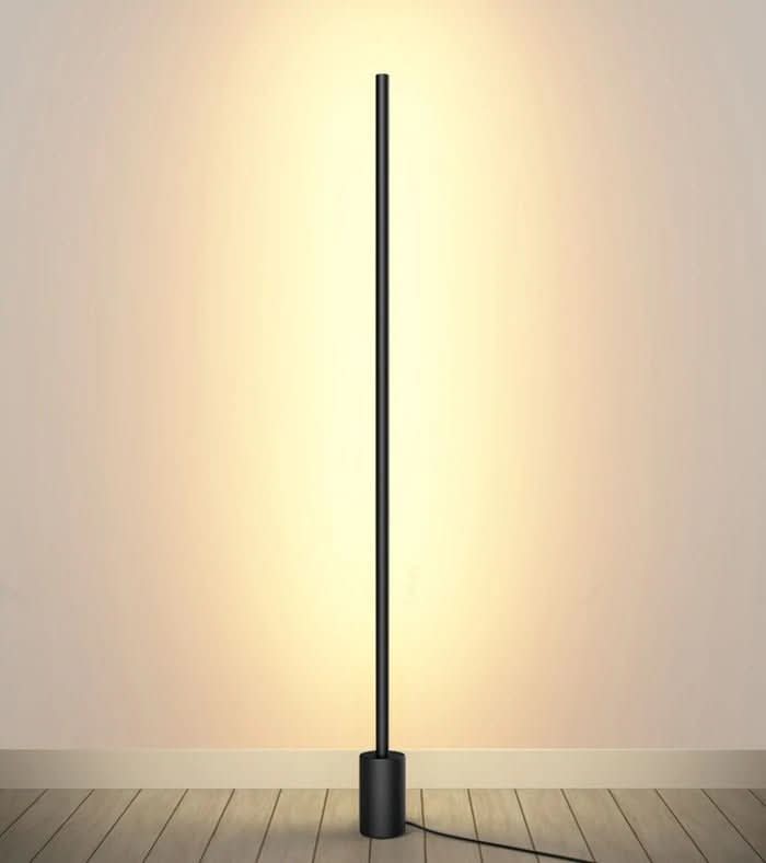 Stylish Corner Floor Lamp for Living Room, Bedroom & Home Decor