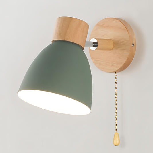 Scandinavian Indoor Wall Lights with Pull Switch - Modern Lighting