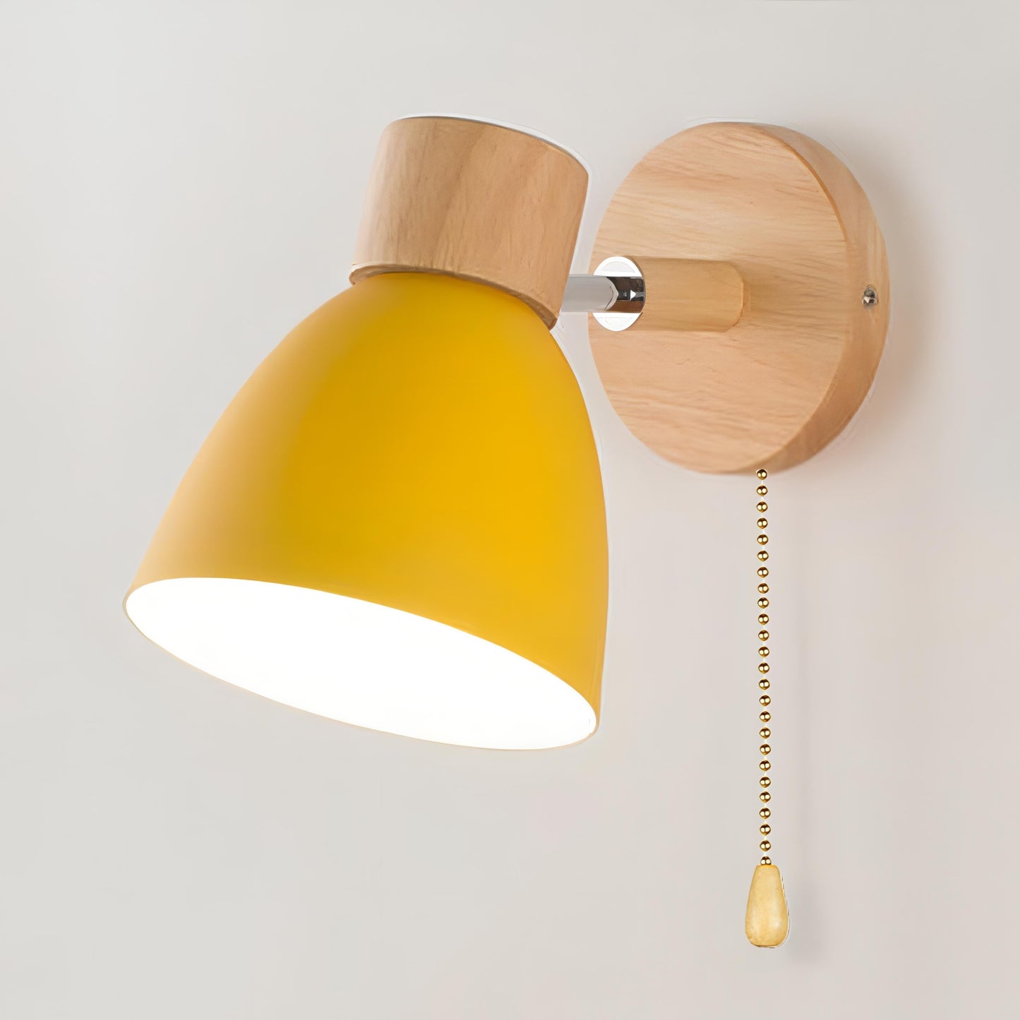 Scandinavian Indoor Wall Lights with Pull Switch - Modern Lighting