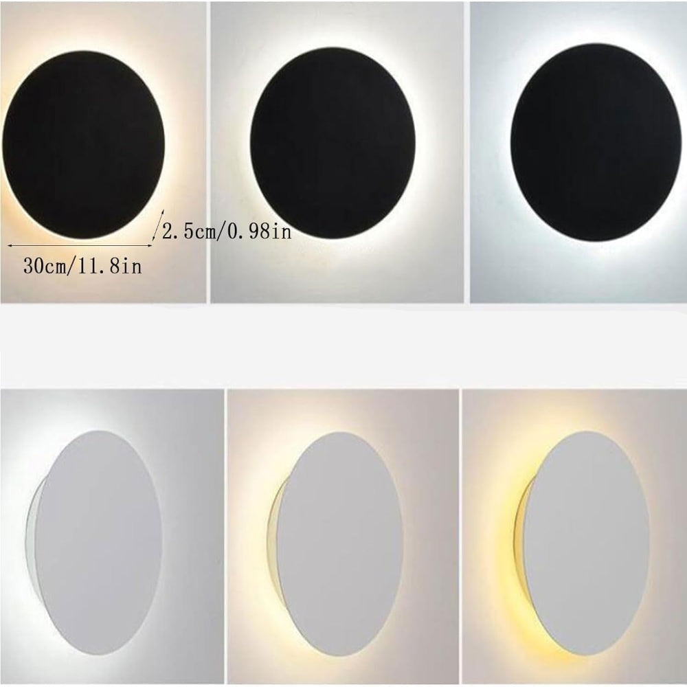 Energy-Efficient Round LED Wall Light for Modern Indoor Spaces