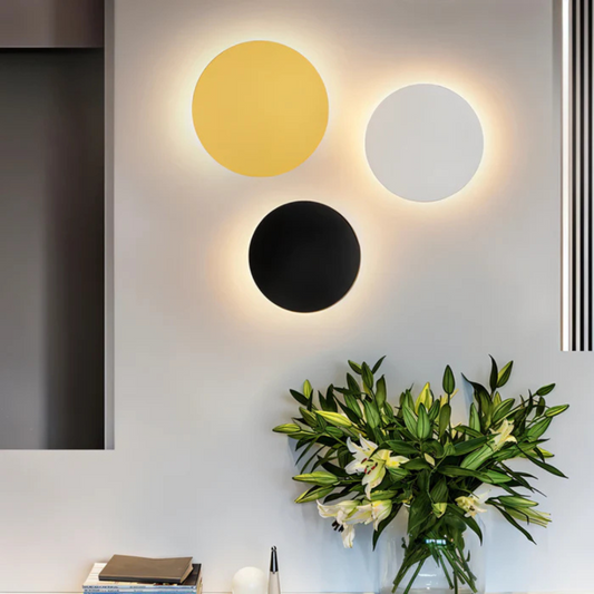 Energy-Efficient Round LED Wall Light for Modern Indoor Spaces