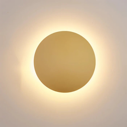 Energy-Efficient Round LED Wall Light for Modern Indoor Spaces