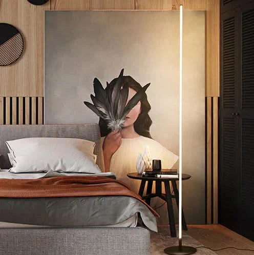 Modern LED Floor Lamp for Living Room, Bedroom & Home Office