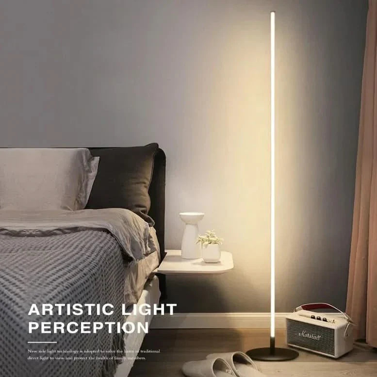 Modern LED Floor Lamp for Living Room, Bedroom & Home Office