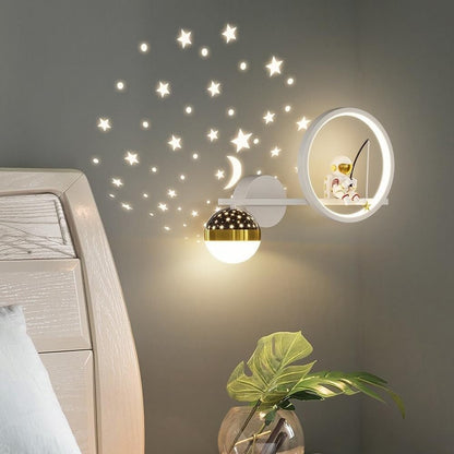 Kids Soft LED Night Light - Warm Ambient Wall Lamp for Bedroom