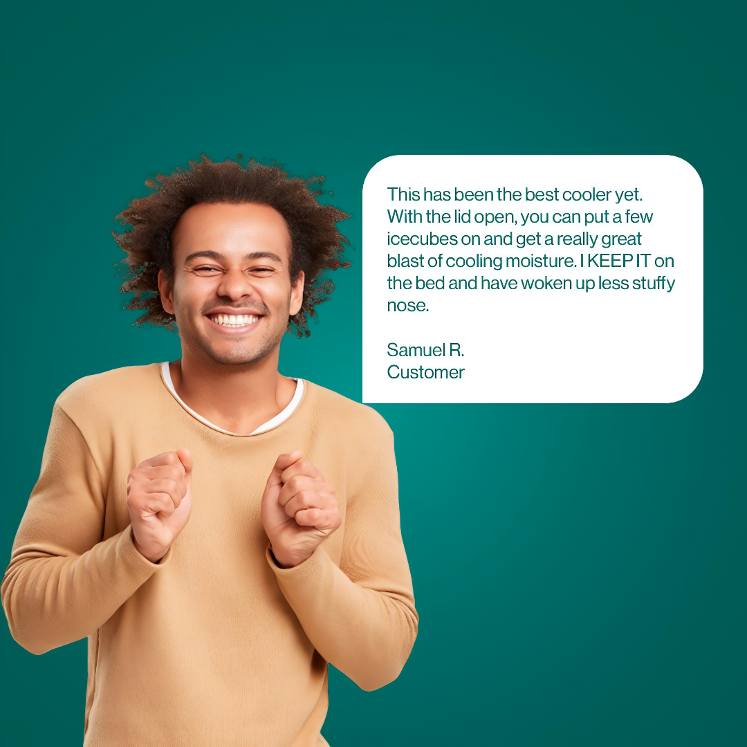 Personal Air Cooler | Portable Arctic Cooling Device