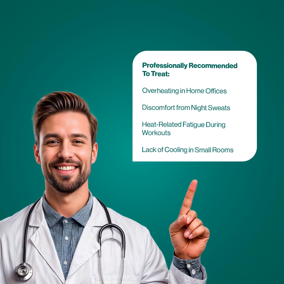 Personal Air Cooler | Portable Arctic Cooling Device