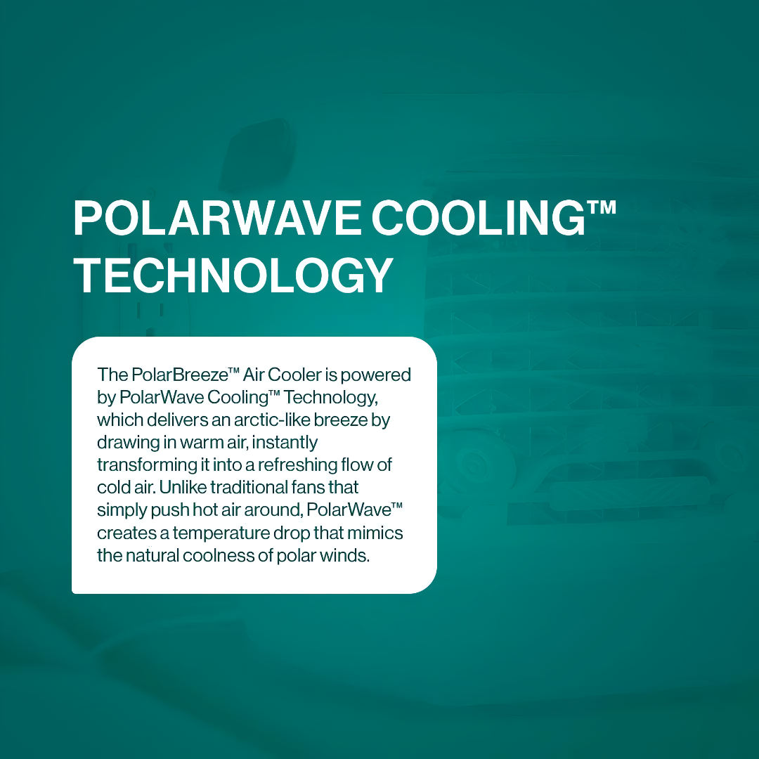 Personal Air Cooler | Portable Arctic Cooling Device