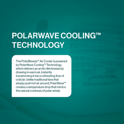 Personal Air Cooler | Portable Arctic Cooling Device