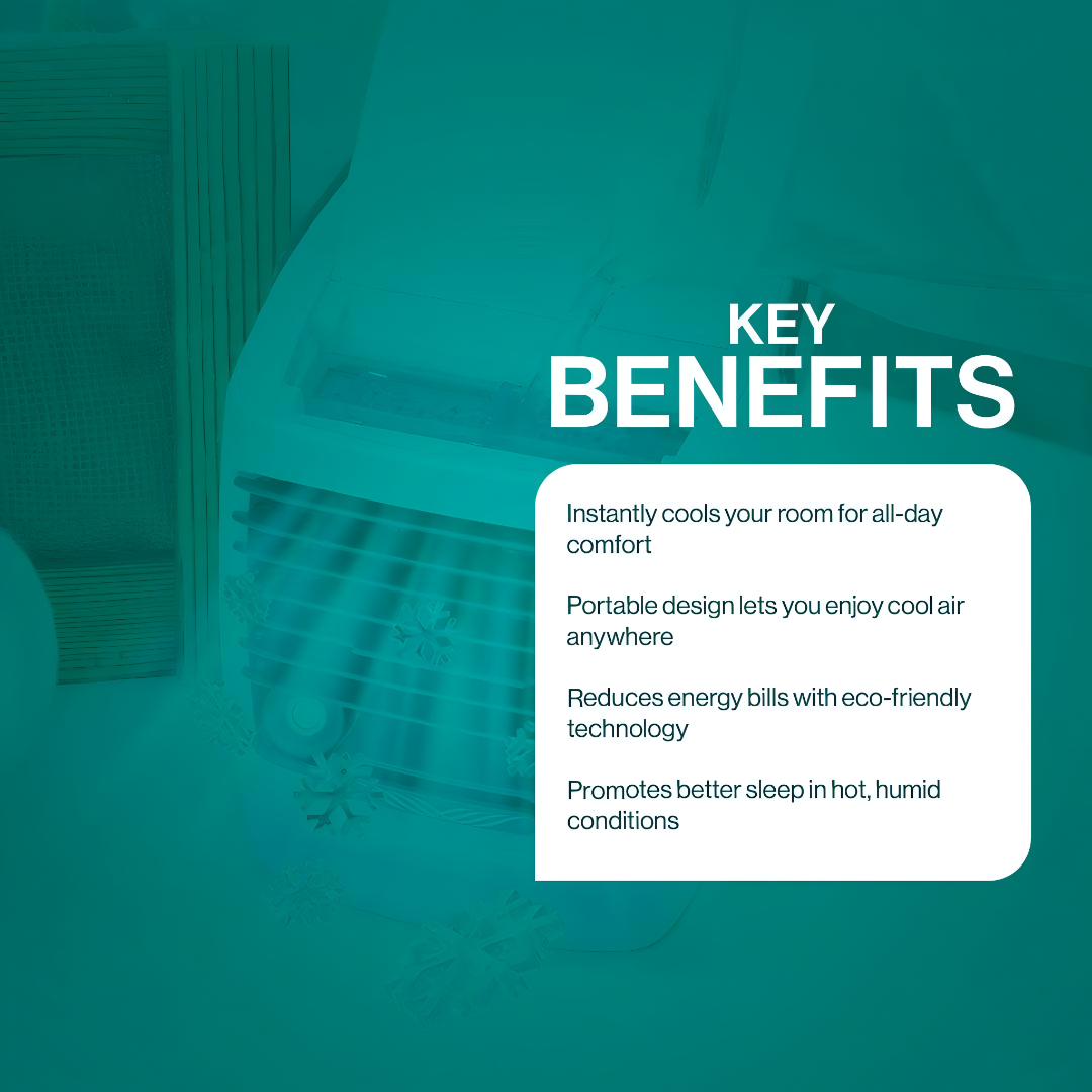 Personal Air Cooler | Portable Arctic Cooling Device