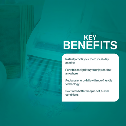 Personal Air Cooler | Portable Arctic Cooling Device